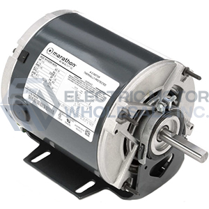 Image for 1/3HP MARATHON 1725RPM 48Z 230V DP 1PH MOTOR H167